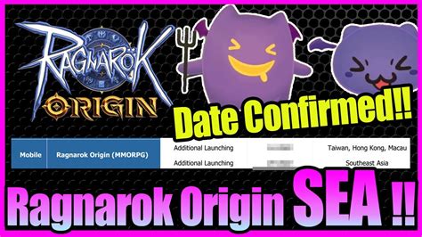 ragnarok origin database|ragnarok origin release date.